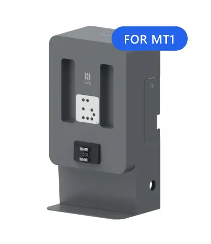 MT1 Max puhastusroboti lisavarustus - dokkimis ja laadimisjaam