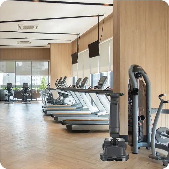 SH1 jõusaali hooldus