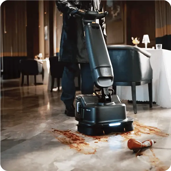 Restorani pindade puhastus