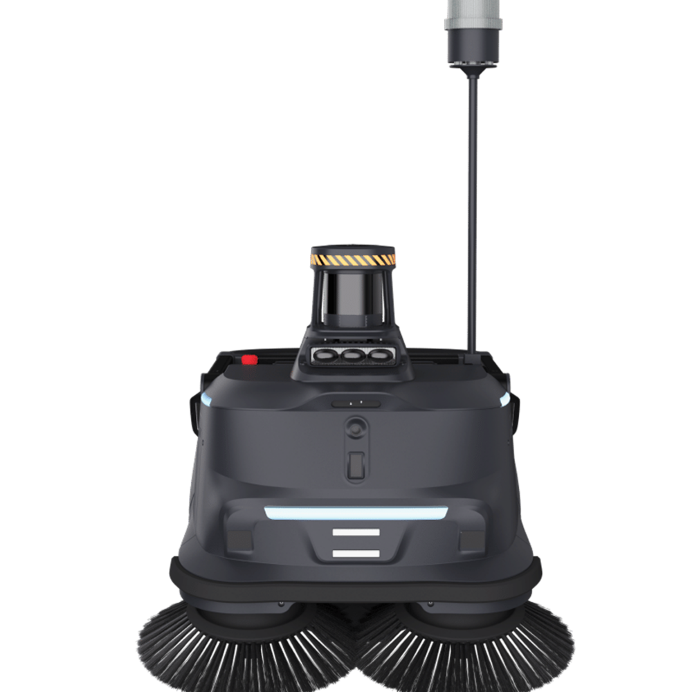 MT1 Max cleaning bot front view