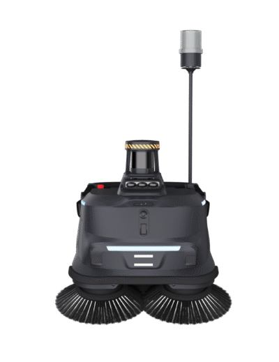 MT1 Max cleaning bot front view