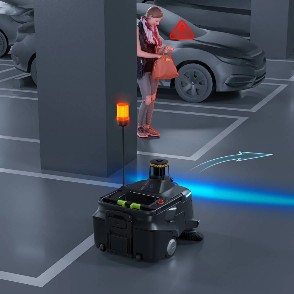 Human obstacle detection